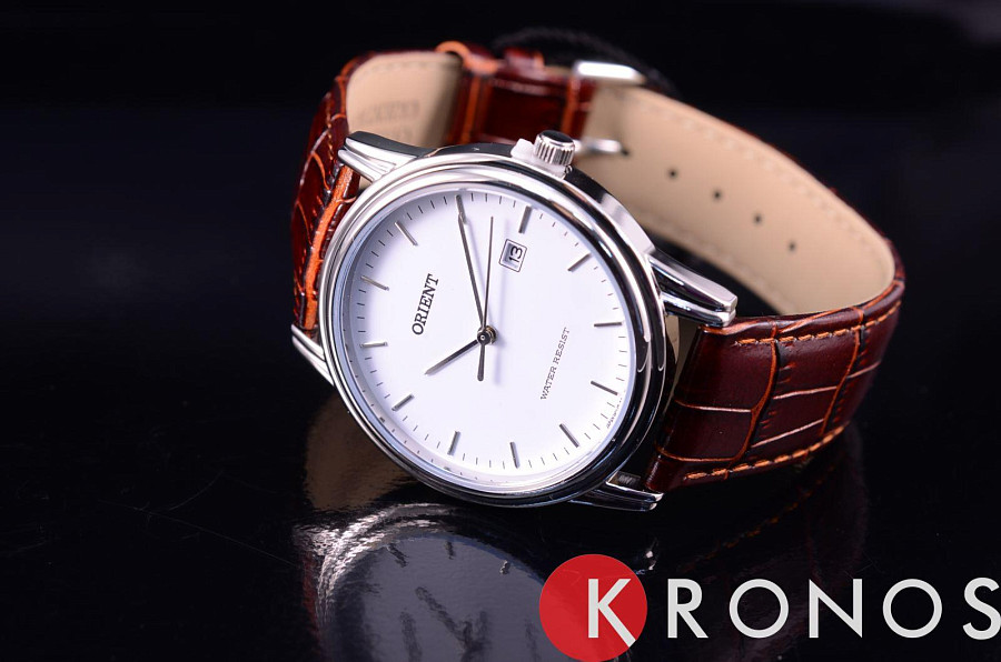 Часы Orient UNA0006W (FUNA0006W) — металл сталь