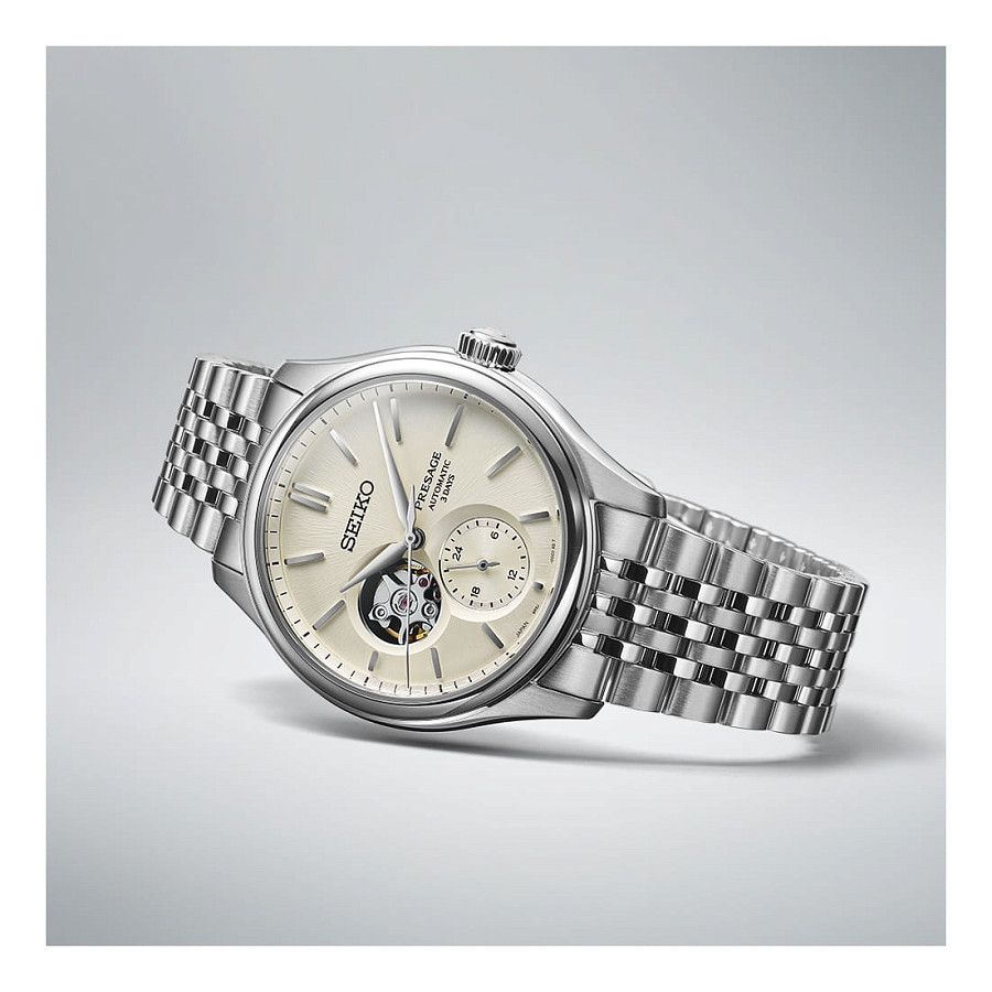 Часы Seiko Presage Classic Series SPB469 — механические, сталь металл