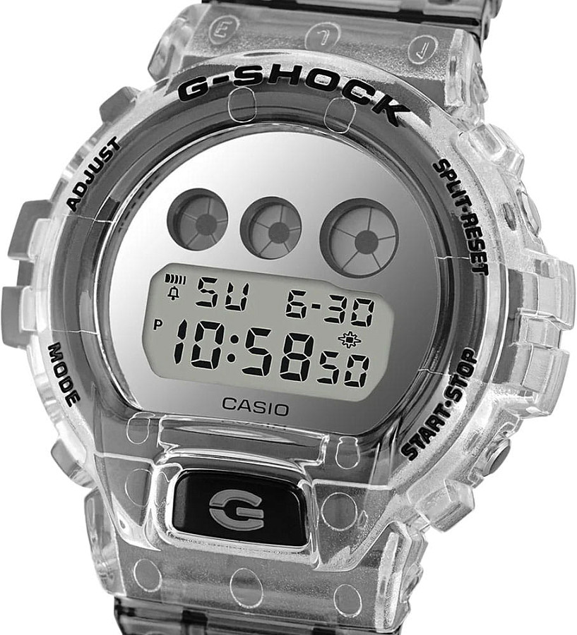 Часы Casio G-Shock DW-6900SK-1DR (DW-6900SK-1ER) — артикул DW-6900SK-1ER