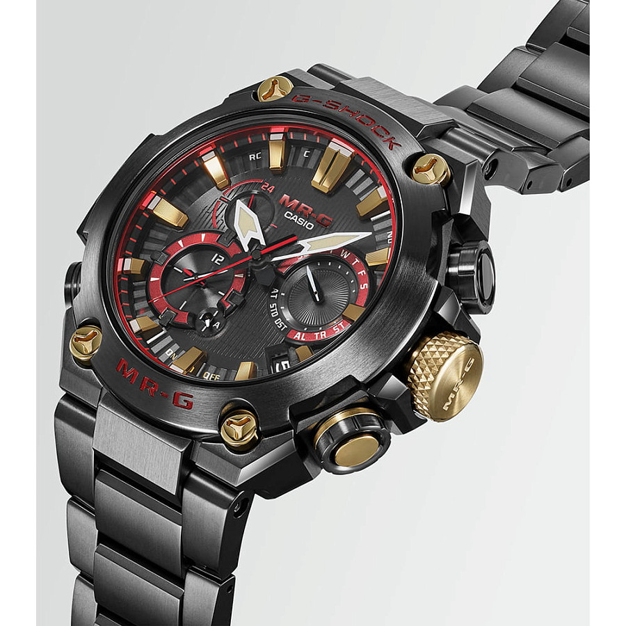 Часы Casio G-Shock MRG-B2000B-1A4DR — электронные, титан