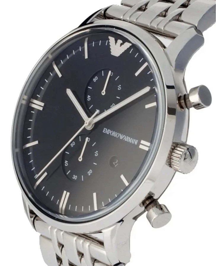 Часы Emporio Armani Classics AR0389 — сталь металл, Италия