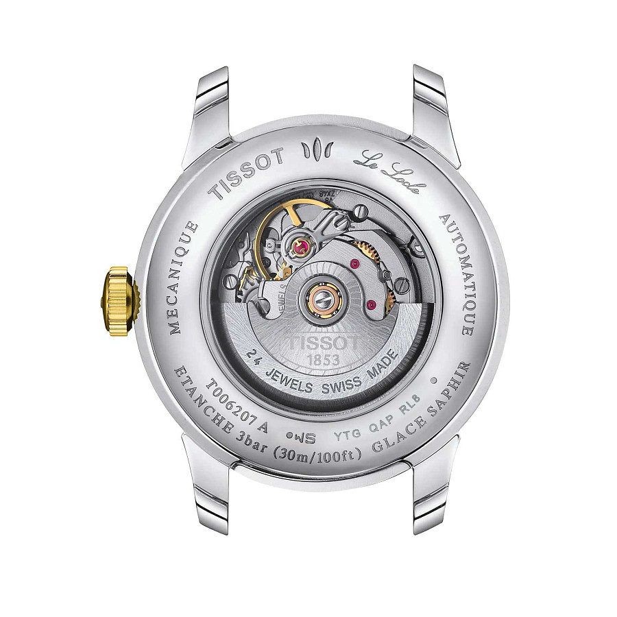 Часы Tissot T-Classic Le Locle T006.207.22.096.01 — механические, Швейцария, женские