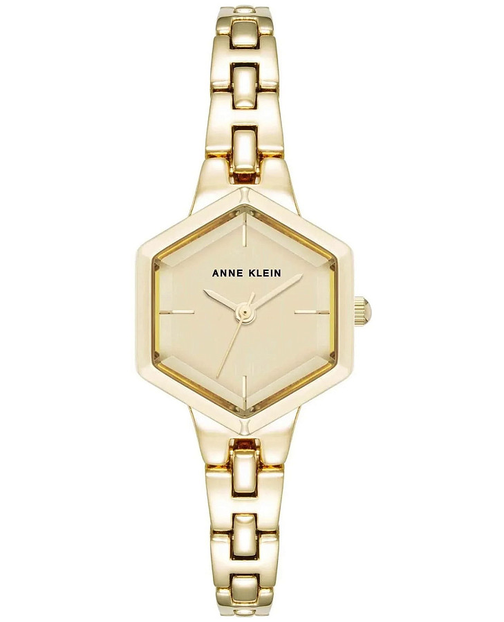 Часы Anne Klein 5106CHGB — женские, золотистый