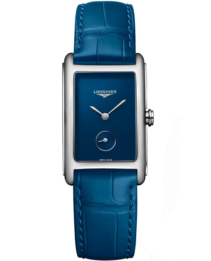 Часы Longines DolceVita L5.512.4.90.2 — женские, синий