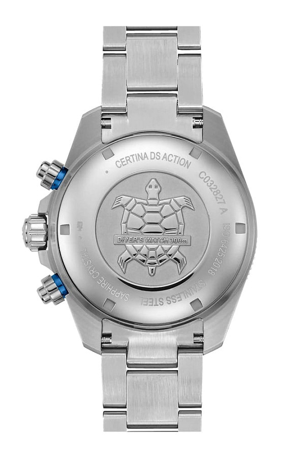 Часы Certina DS Action Diver Chrono C032.827.11.041.00 — артикул C0328271104100