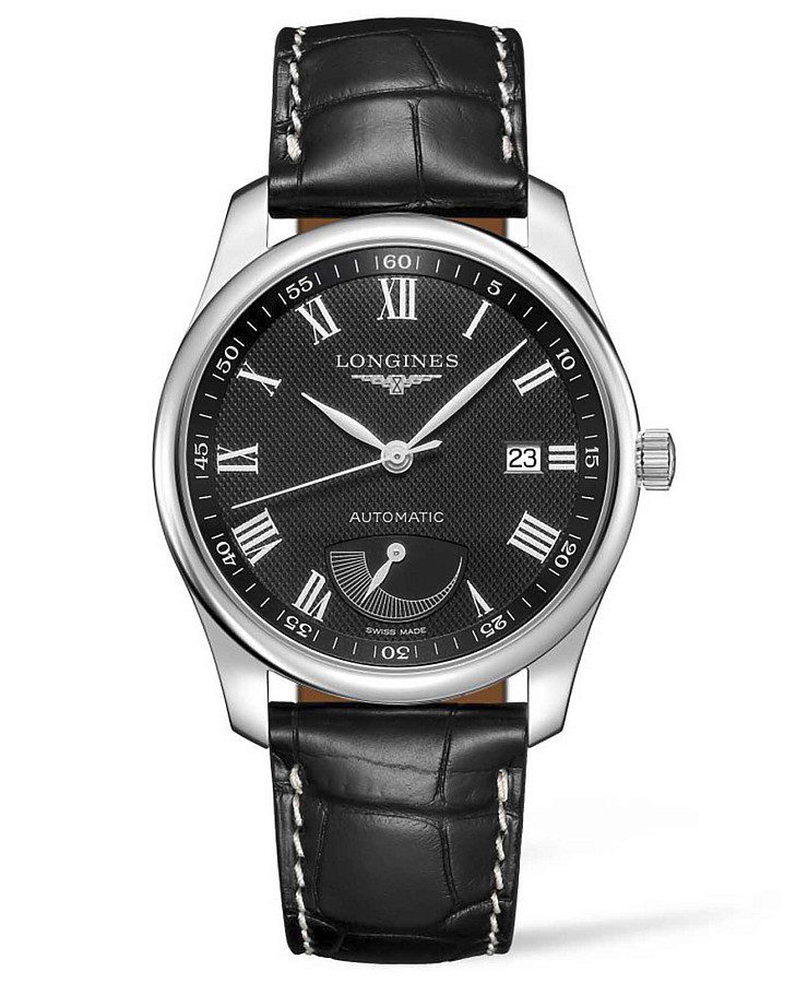 Часы Longines Master Collection l2.908.4.51.7 — мужские, черный