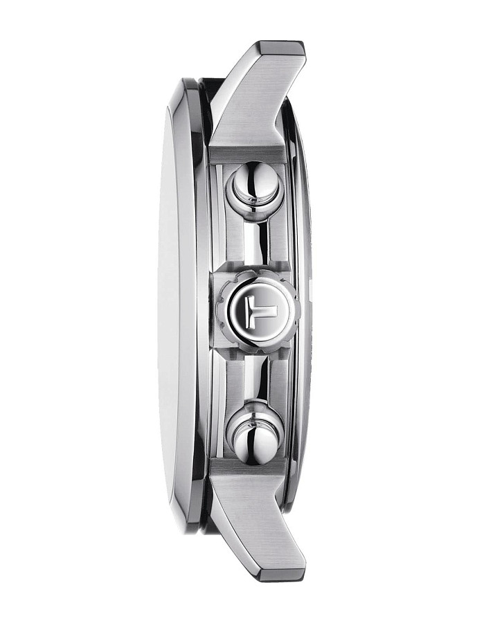 Часы Tissot PRC 200 Chronograph T114.417.17.057.00 — каучук, мужские