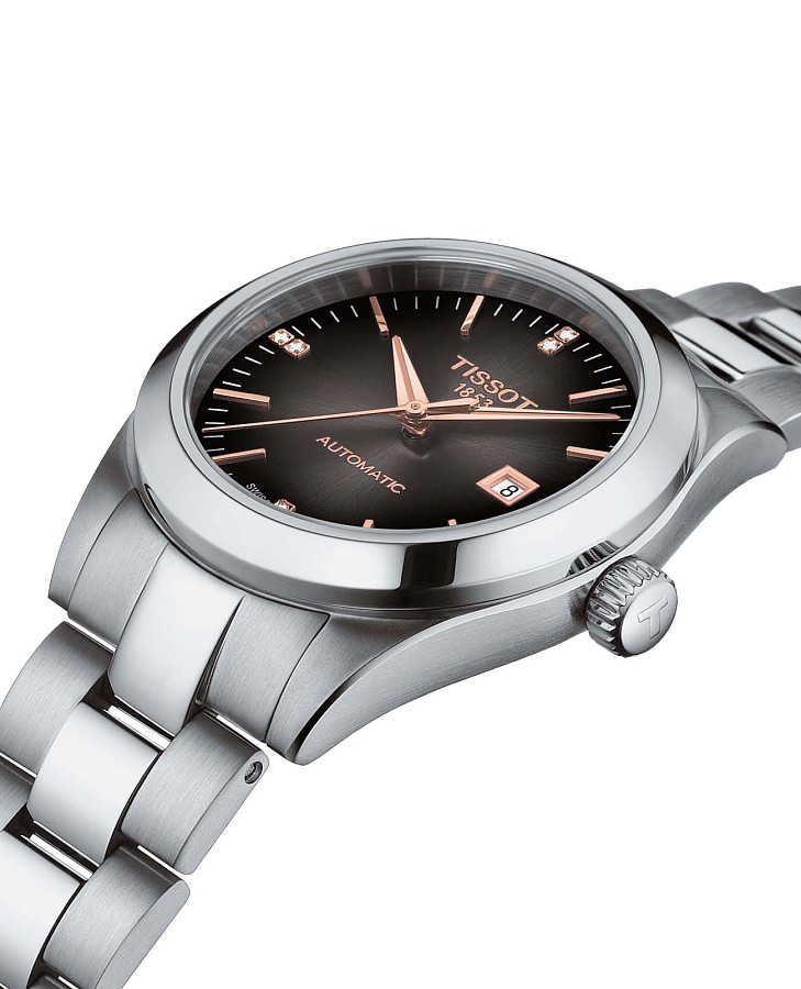 Часы Tissot T-My Lady Automatic T132.007.11.066.01 — артикул T1320071106601