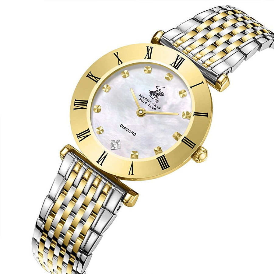 Часы Beverly Hills Polo Club BP3839C.220 — кварцевые, суперметалл