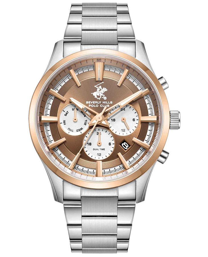 Часы Beverly Hills Polo Club BP3779X.510 — мужские, золотой