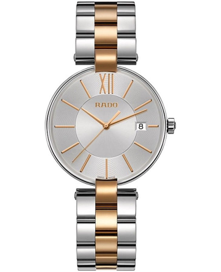 Часы Rado Coupole R22852023 — женские, серебристый