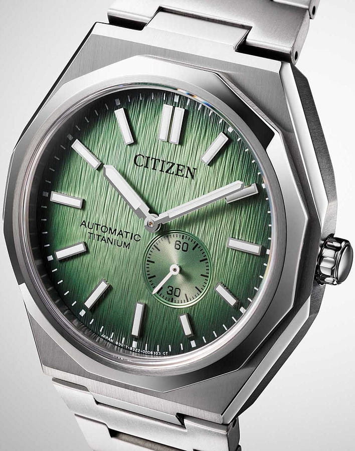 Часы Citizen Zenshin NK5020-58X — титан, Япония