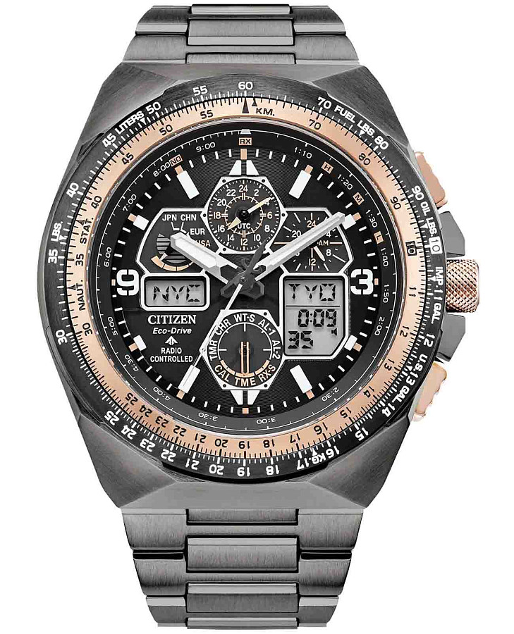 Часы Citizen Promaster JY8146-54E — мужские, черный