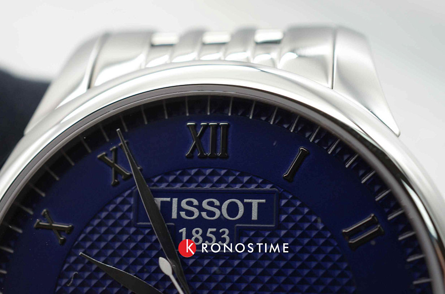 Часы Tissot Le Locle Powermatic 80 T006.407.11.043.00 — металл сталь, нержавеющая сталь