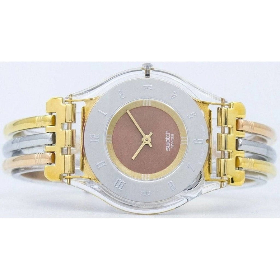 Часы Swatch Skin SFK240A — нержавеющая сталь с pvd-покрытием, женские
