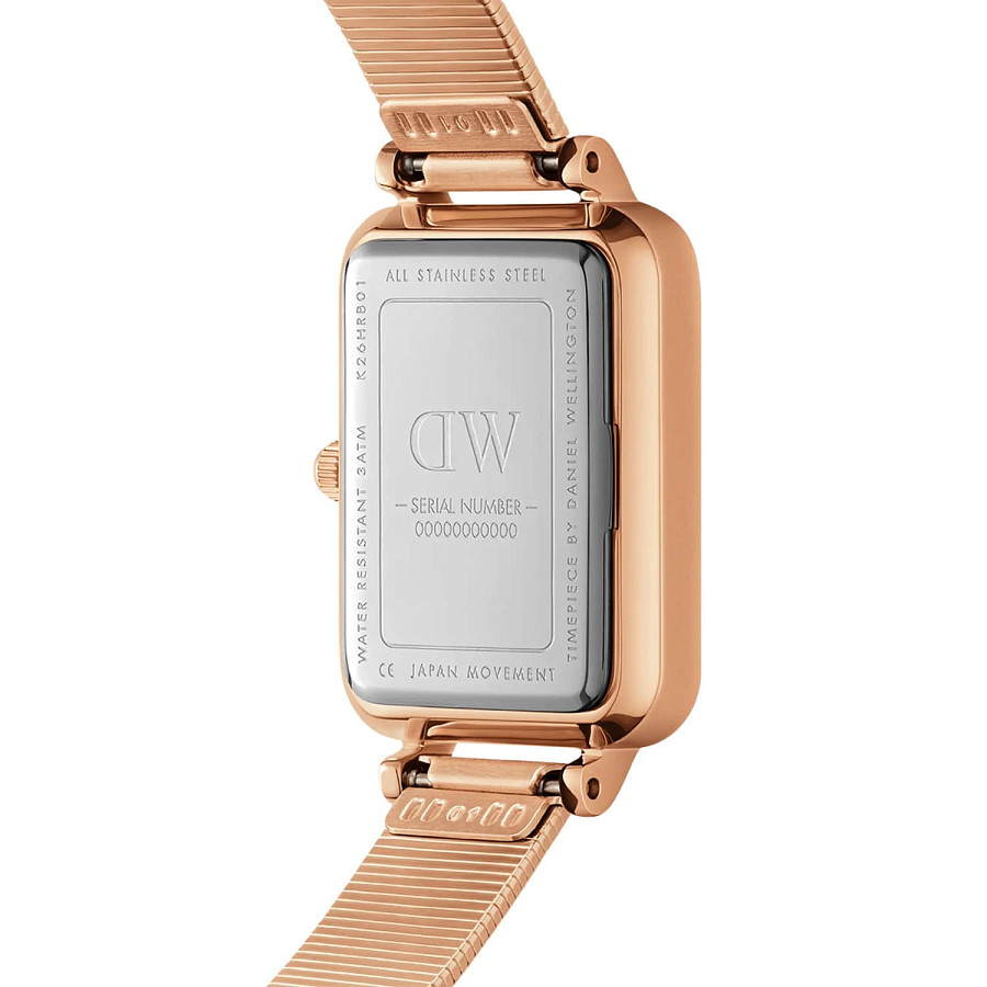 Часы Daniel Wellington Quadro DW00100579 — сталь металл, Швеция