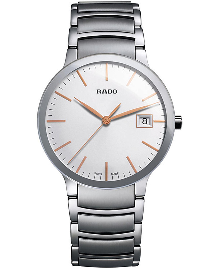 Часы Rado Centrix R30927123 — мужские, белый