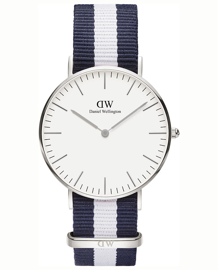 Часы Daniel Wellington Classic Glasgow DW00100047 — женские, белый