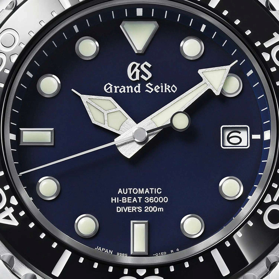 Часы Seiko Grand Seiko SBGH289G — мужские, нержавеющая сталь