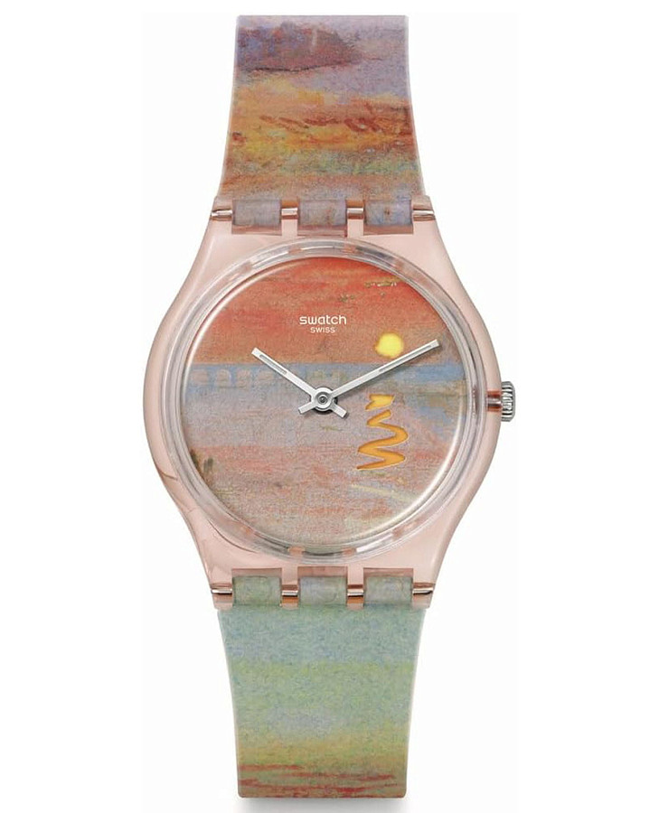 Часы Swatch Gent Biosourced Standart SO28Z700 — женские, цветной