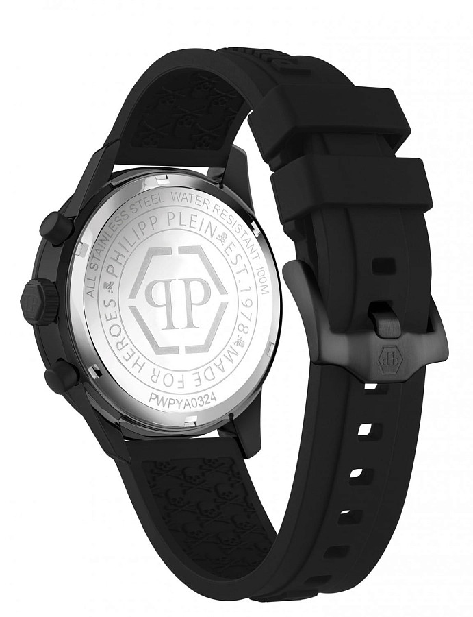 Часы Philipp Plein Pleinmeter PWPYA0324 — Германия, кварцевые