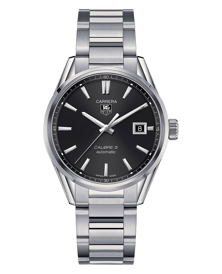 Часы TAG Heuer Carrera WAR211A.BA0782 — мужские, черный
