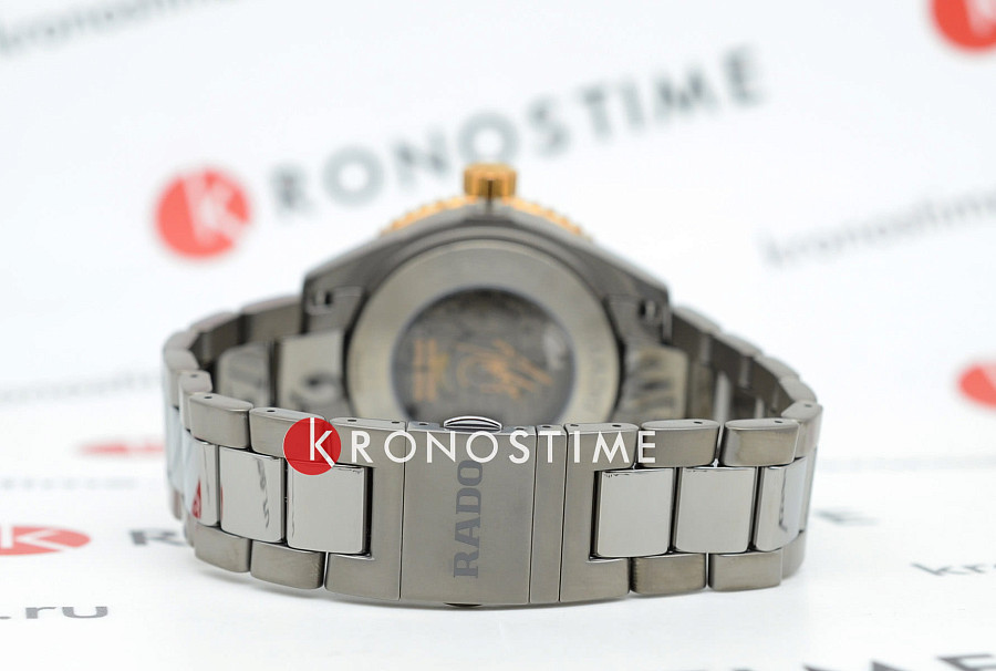 Часы Rado Captain Cook Automatic R32128162 — Швейцария, механические
