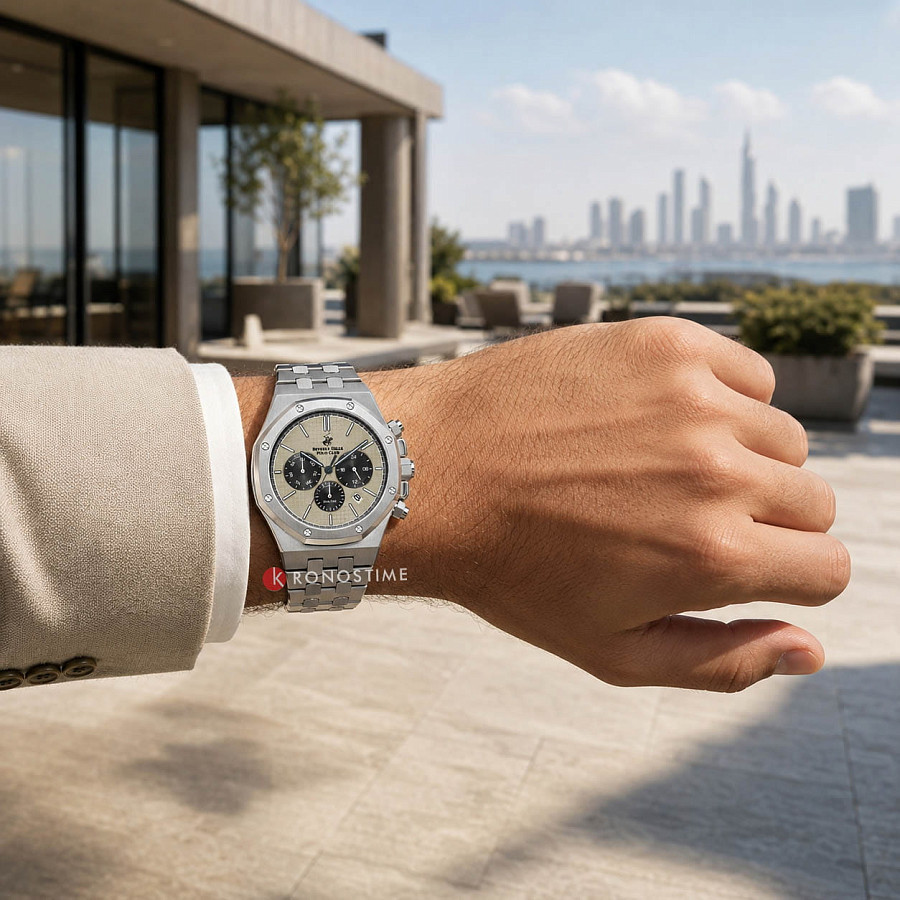Часы Beverly Hills Polo Club BP3051X.360 — нержавеющая сталь, мужские