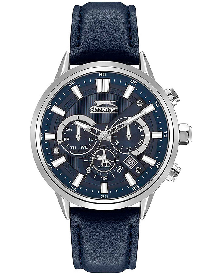 Часы Slazenger Multifunction SL.09.2062.2.01 — мужские, синий