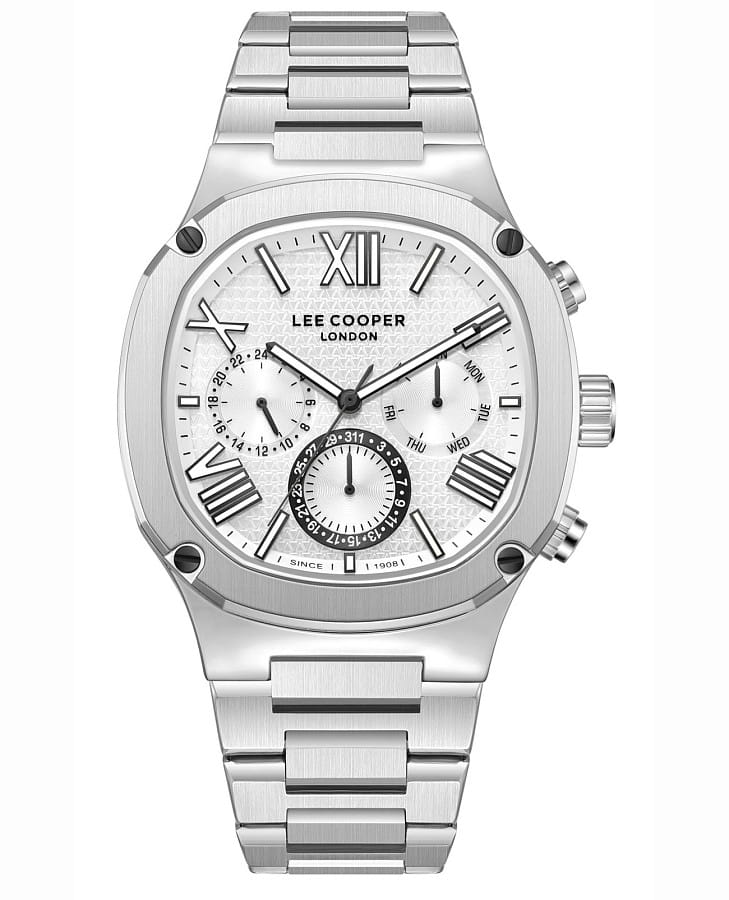 Часы Lee Cooper LC08146.330 — мужские, белый