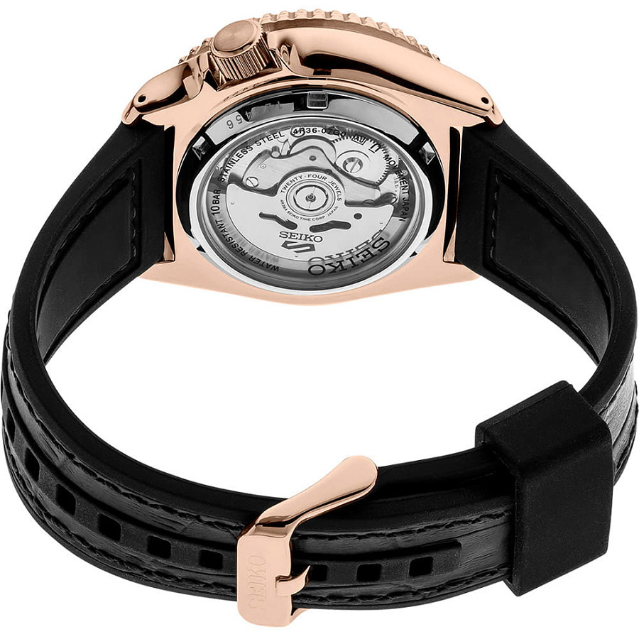 Часы Seiko 5 Sports SRPD76K1 — механические, Япония, мужские