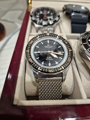Фото покупателя: Швейцарские механические наручные часы Certina DS PH200M C036.407.11.050.01
