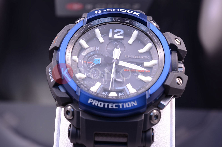 Часы Casio G-Shock GPW-2000-1A2 — металл сталь пластик, Япония