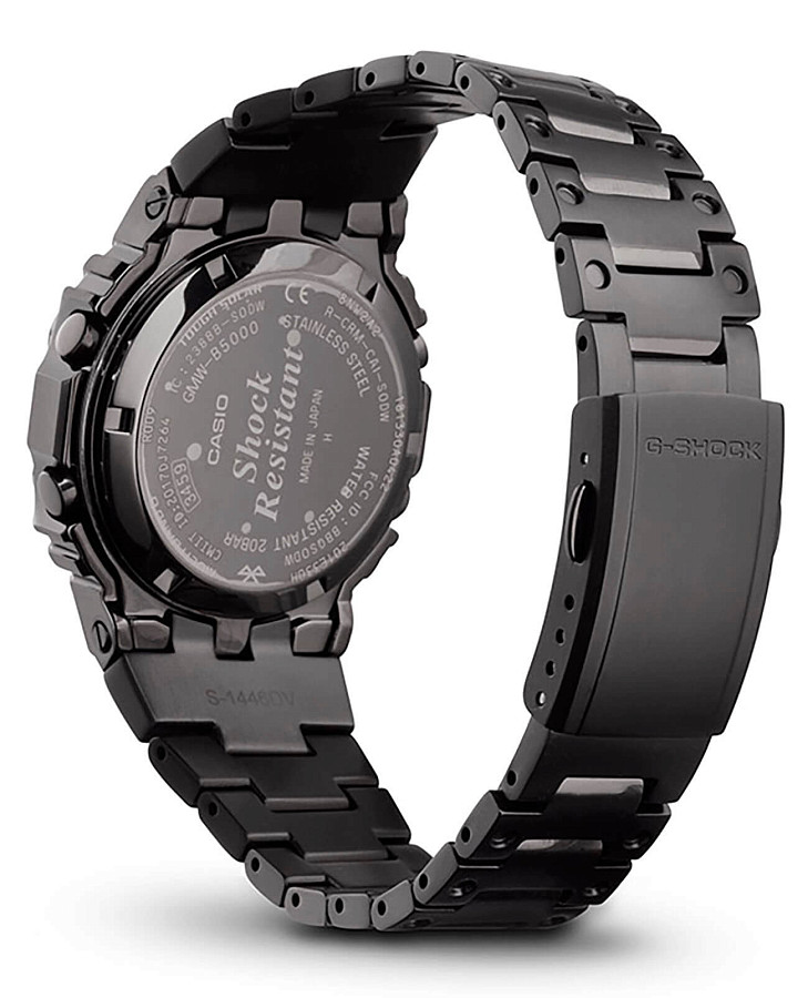 Часы Casio G-Shock GMW-B5000GDLTD-1 — Япония, электронные