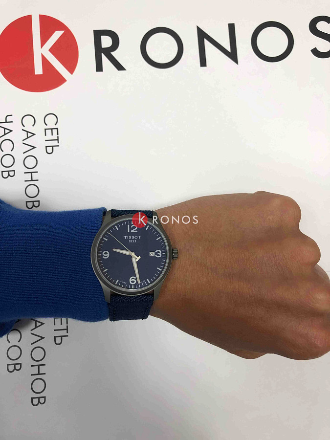 Часы Tissot Gent XL T116.410.37.047.00 — кварцевые, Швейцария, мужские