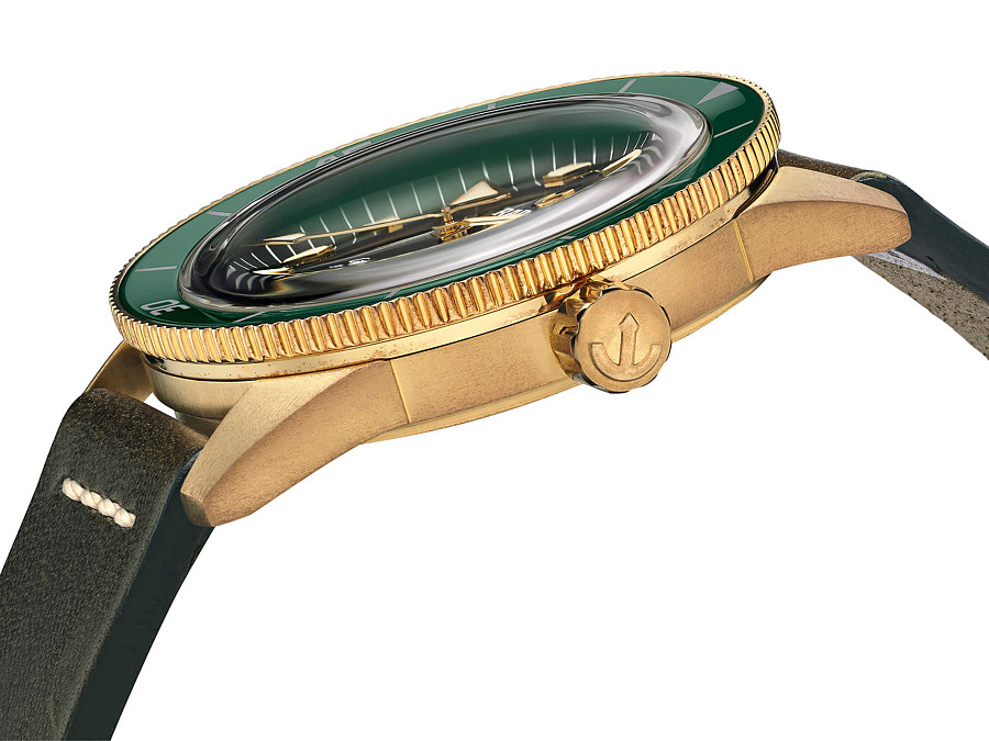 Часы Rado Captain Cook Automatic Bronze R32504315 — металл керамика бронза, Швейцария