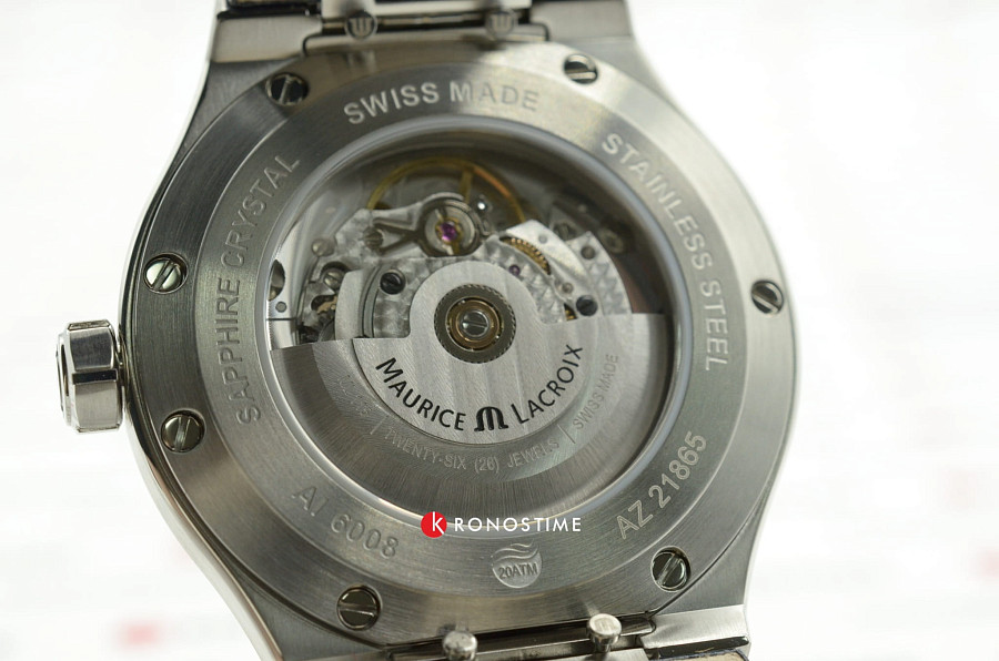 Часы Maurice Lacroix Aikon Automatic AI6008-SS001-430-1 — Швейцария, механические