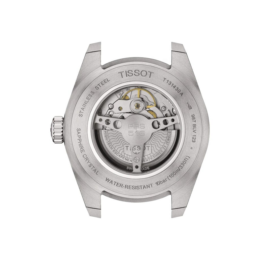 Часы Tissot PRS 516 Powermatic 80 T131.430.11.042.00 — нержавеющая сталь, мужские