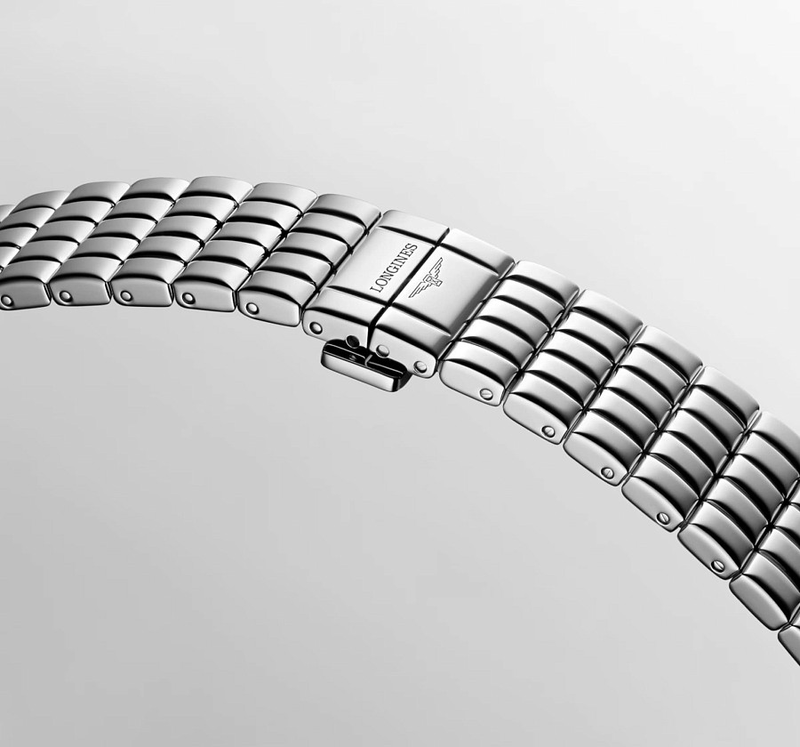 Часы Longines Mini DolceVita L5.200.4.87.6 — Швейцария, кварцевые