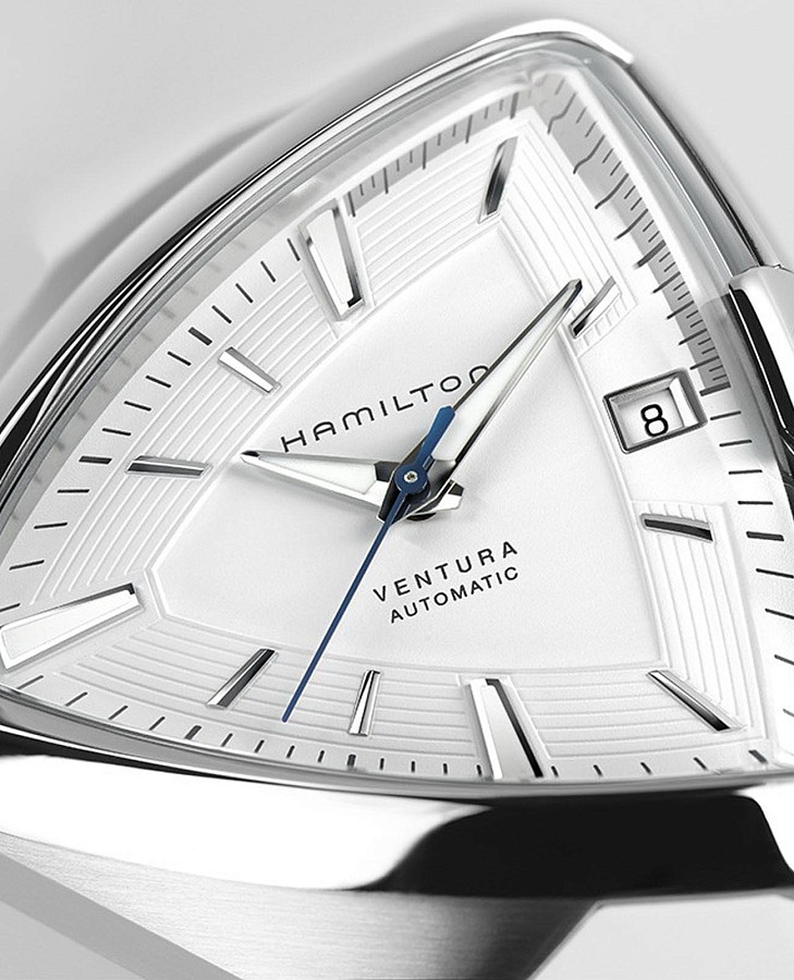 Часы Hamilton Ventura Elvis80 Auto H24505311 — кварцевые, сталь