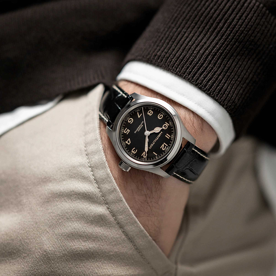 Часы Hamilton Khaki Field Murph H70405730 — Швейцария, механические