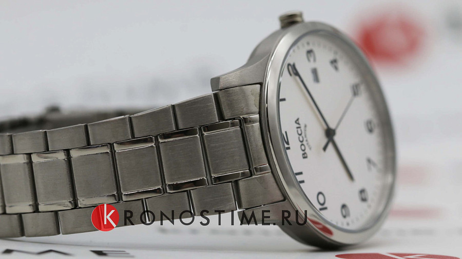 Часы Boccia Titanium 3620-01 — Германия, кварцевые