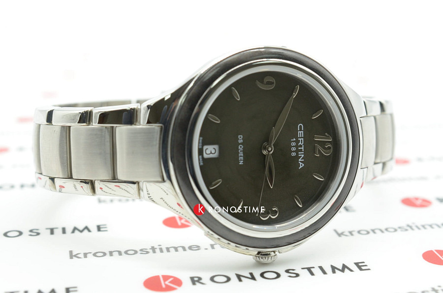 Часы Certina DS Queen C018.210.11.057.00 — нержавеющая сталь, женские