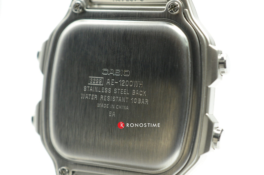 Часы Casio Collection AE-1200WHD-1AVDF (AE-1200WHD-1A) — Япония, кварцевые