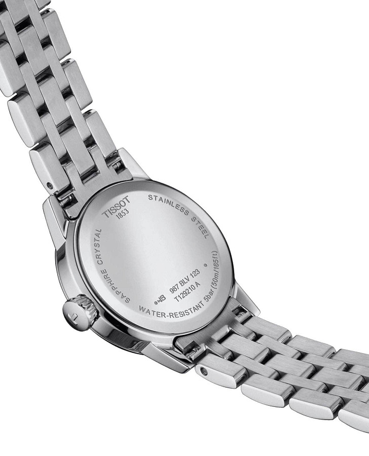 Часы Tissot Classic Dream Lady T129.210.11.013.00 — нержавеющая сталь, женские