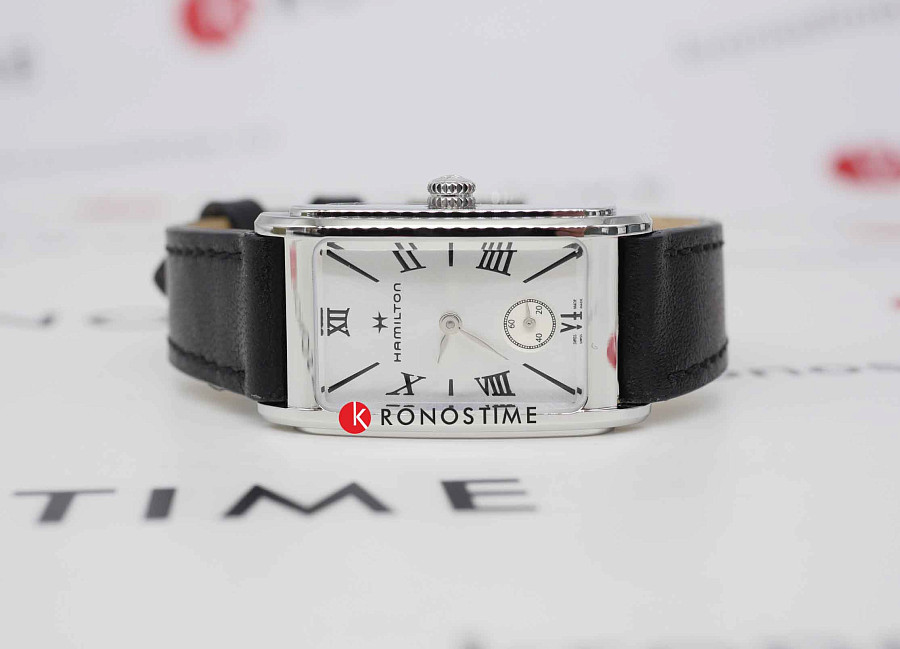 Часы Hamilton American Classic Ardmore Quartz H11221750 — кварцевые, сталь