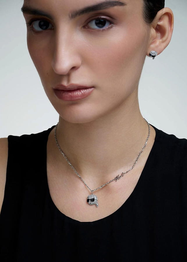 Часы Подвеска Karl Lagerfeld Charms KLAYD06 с кристаллами