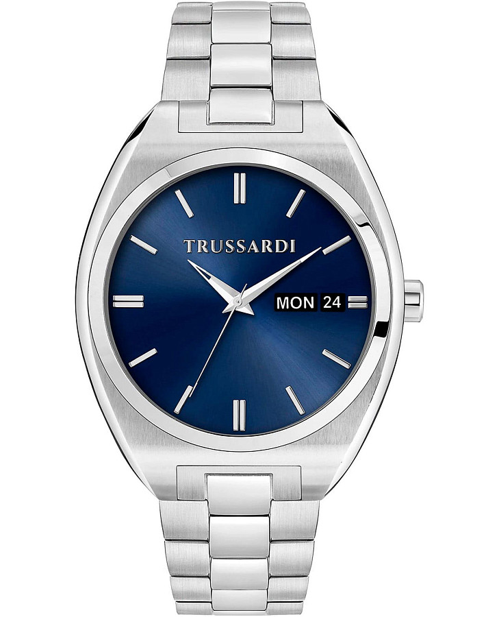 Часы Trussardi Metropolitan R2453159005 — мужские, синий