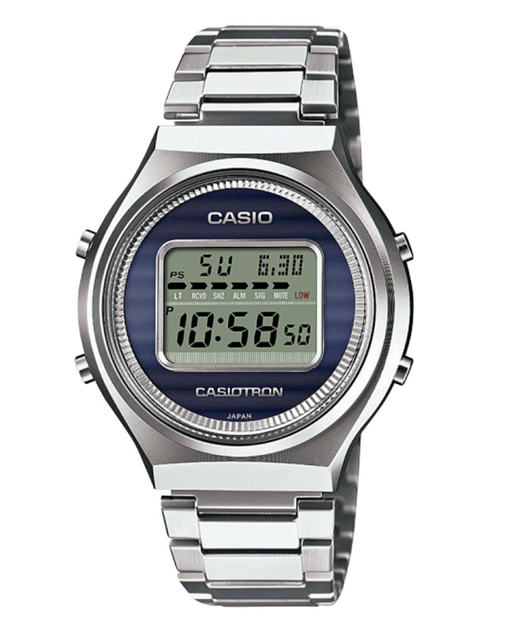 Часы Casio CASIOTRON TRN-50-2ADR — мужские, синий