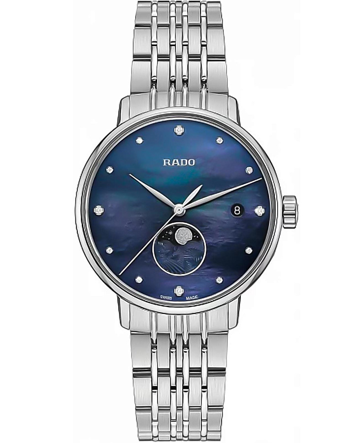 Часы Rado Coupole R22883903 — женские, цветной